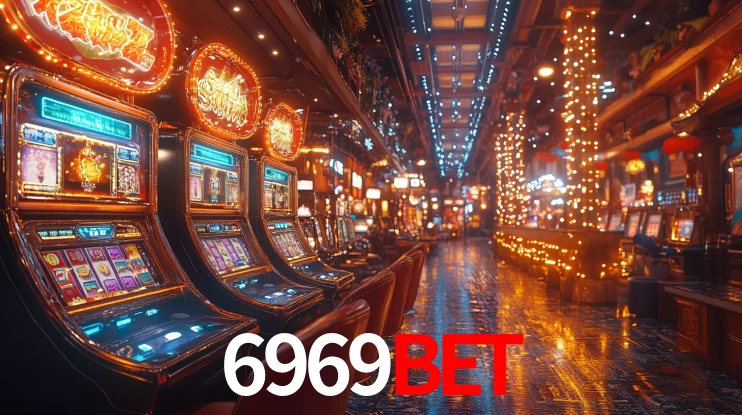 Sinta a adrenalina dos jogos de cassino com 6969Bet