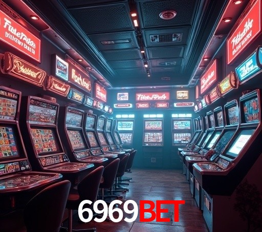 Variedade de jogos na 6969Bet