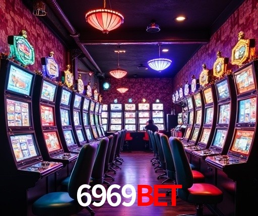 Biblioteca de slots populares na 6969Bet