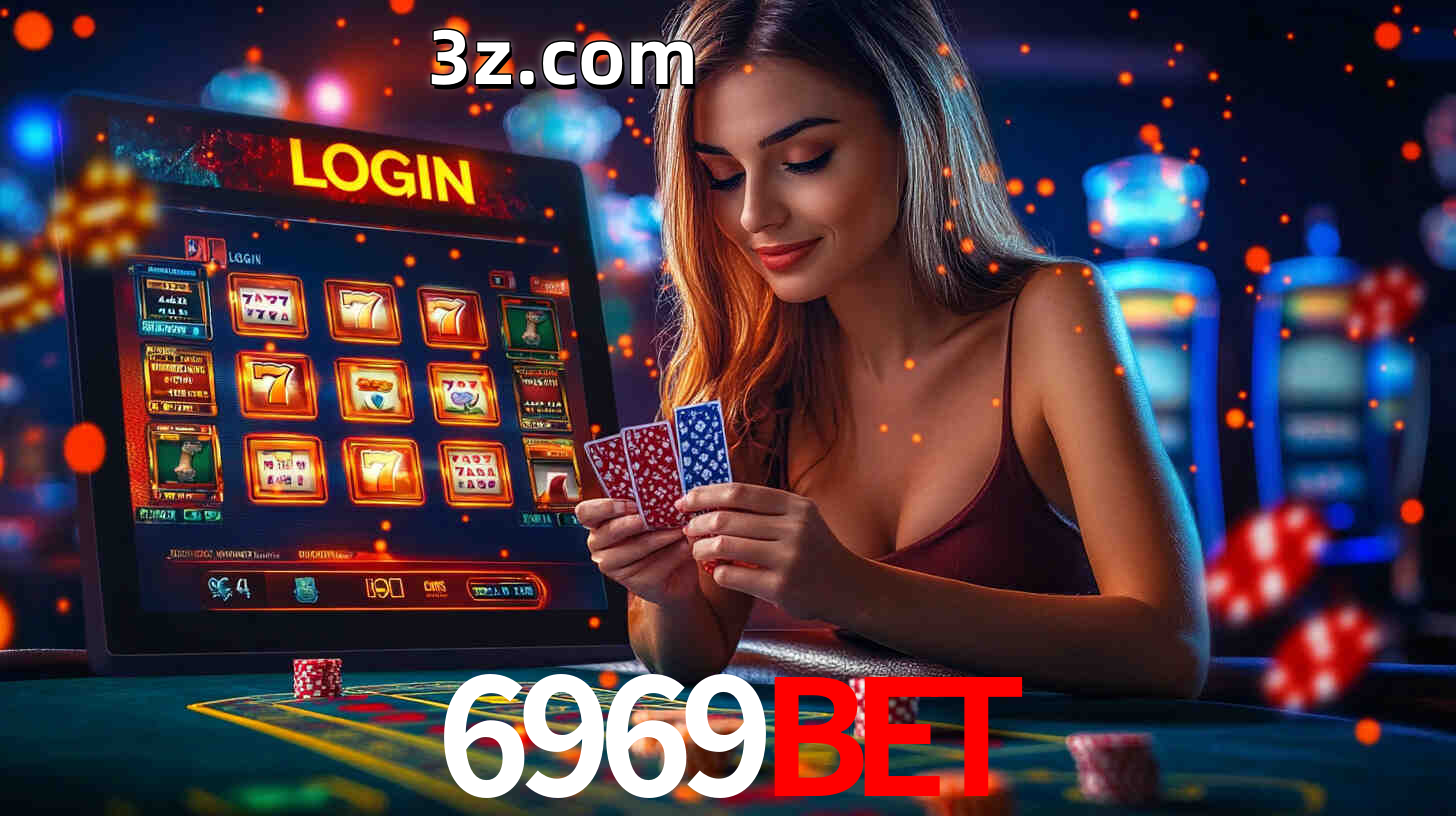 Poker emocionante na 6969BET