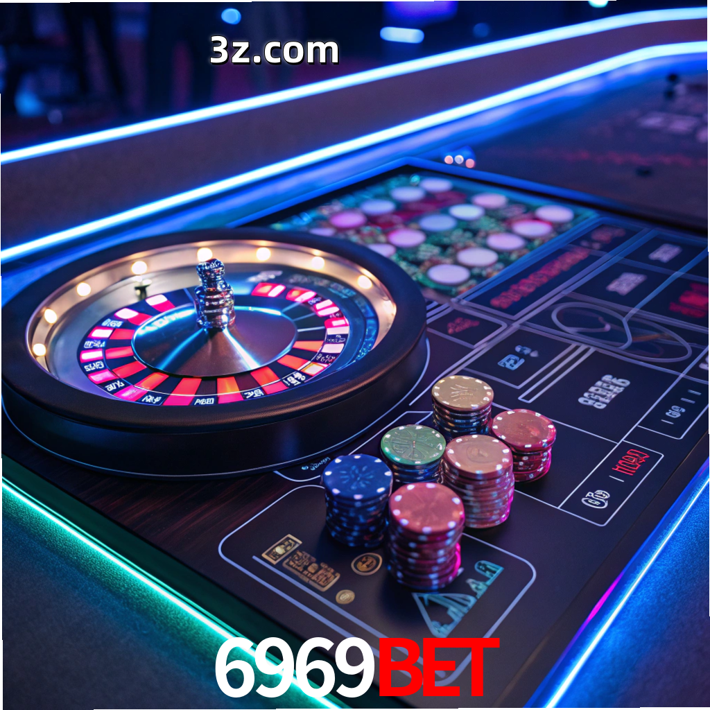 Apostas na Roleta 6969BET casino